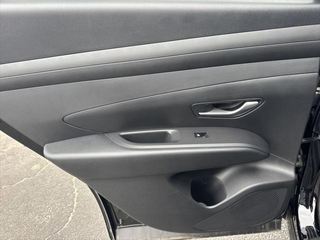 2025 Hyundai Tucson Hybrid Blue