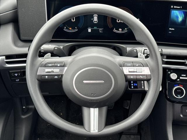 2025 Hyundai Tucson Hybrid Blue