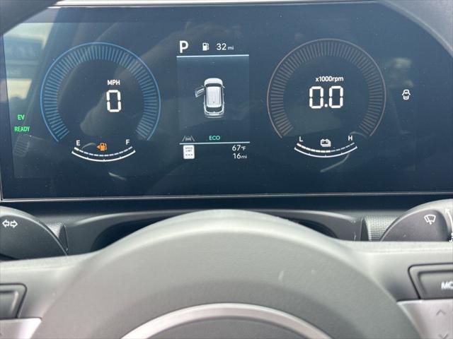 2025 Hyundai Tucson Hybrid Blue