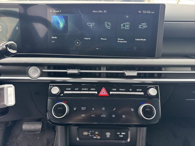 2025 Hyundai Tucson Hybrid Blue