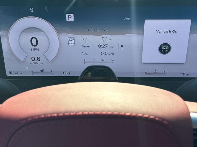 2026 Genesis GV80 3.5T E-SC MHEV AWD