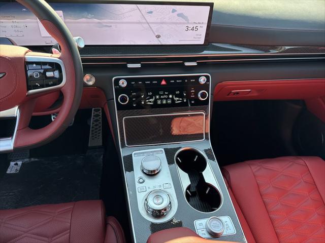 2026 Genesis GV80 3.5T E-SC MHEV AWD