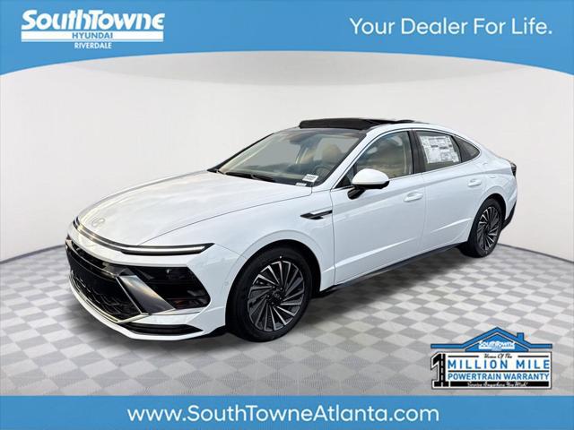 2026 Hyundai Sonata Hybrid Limited for sale in RIVERDALE, GA