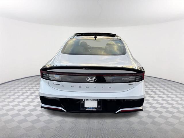 2026 Hyundai Sonata Hybrid Limited