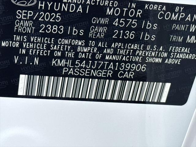 2026 Hyundai Sonata Hybrid Limited