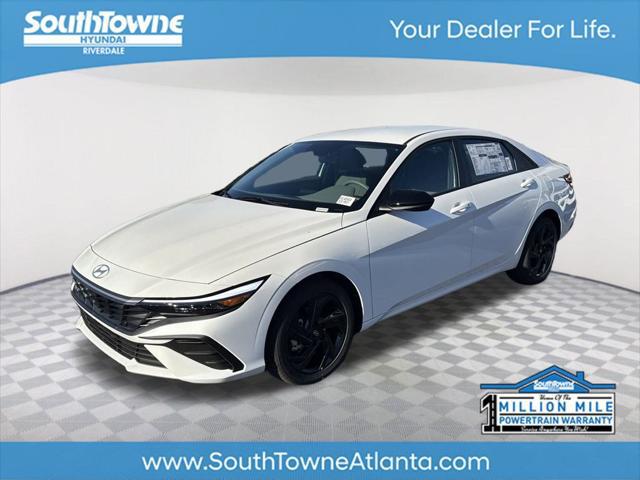 2026 Hyundai Elantra SEL Sport for sale in RIVERDALE, GA
