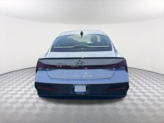 2026 Hyundai Elantra SEL Sport