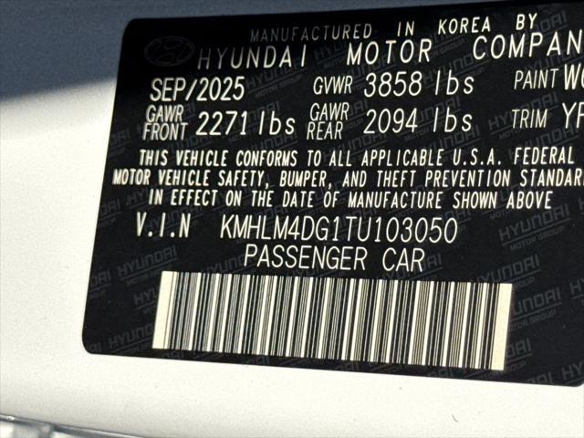 2026 Hyundai Elantra SEL Sport