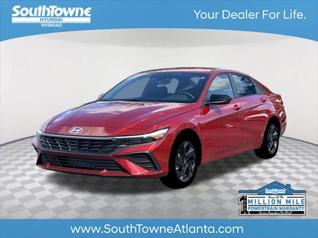 2026 Hyundai Elantra SEL Sport for sale in RIVERDALE, GA