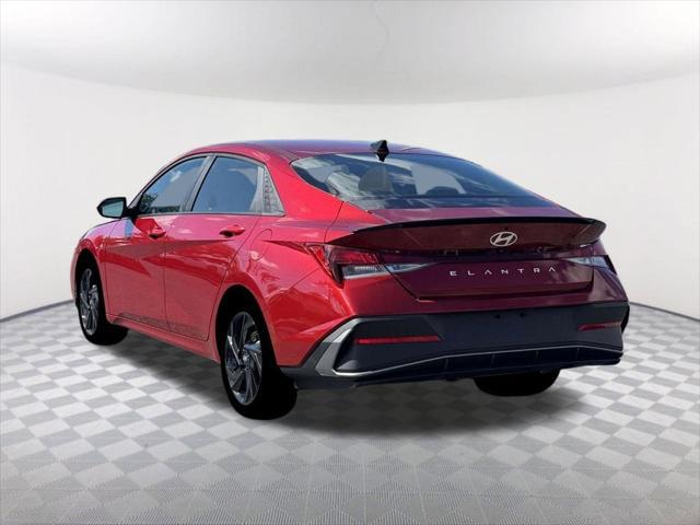 2026 Hyundai Elantra SEL Sport