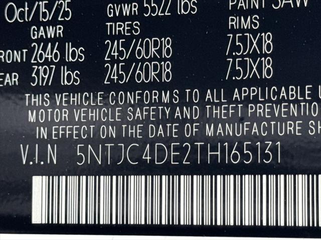 2026 Hyundai Santa Cruz SEL Activity