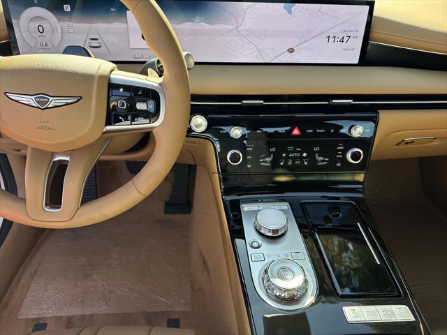 2026 Genesis G80 2.5T AWD