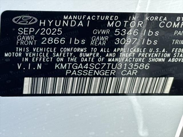 2026 Genesis G80 2.5T AWD