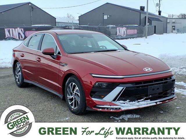 2026 Hyundai Sonata Hybrid Blue for sale in SPRINGFIELD, IL