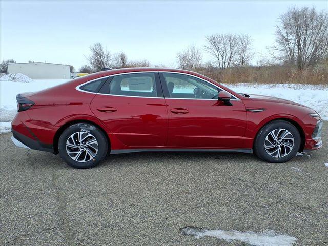 2026 Hyundai Sonata Hybrid Blue