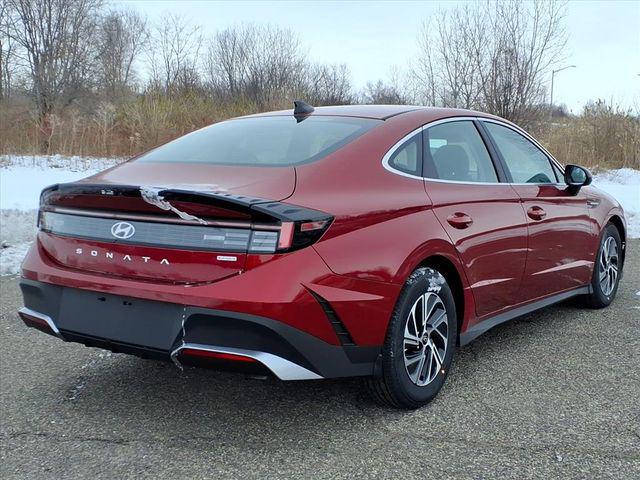2026 Hyundai Sonata Hybrid Blue