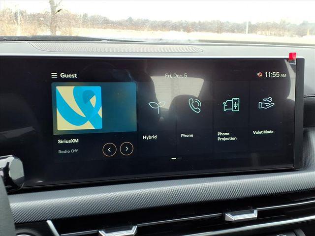 2026 Hyundai Sonata Hybrid Blue