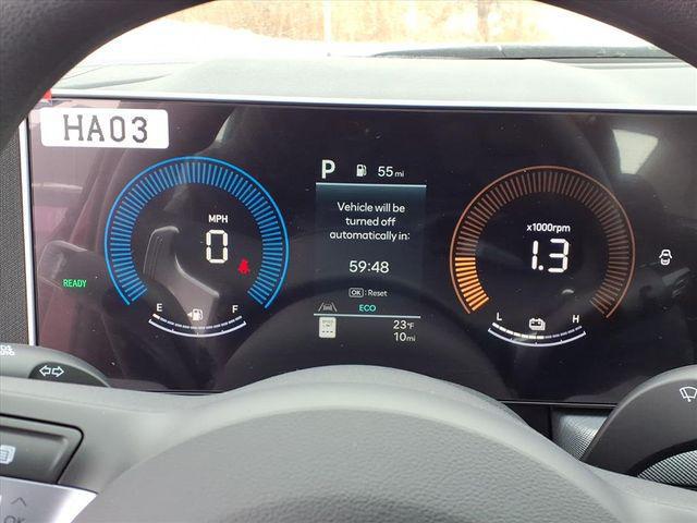 2026 Hyundai Sonata Hybrid Blue