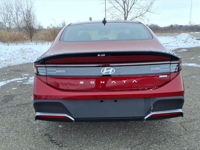 2026 Hyundai Sonata Hybrid Blue