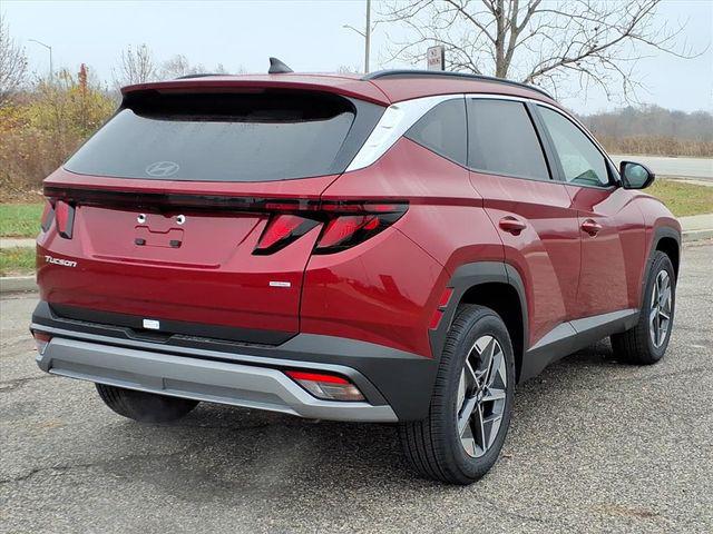 2026 Hyundai Tucson SEL