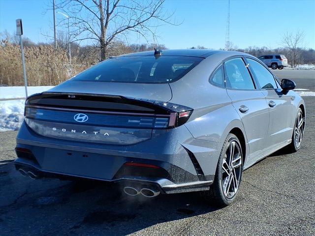 2026 Hyundai Sonata N Line