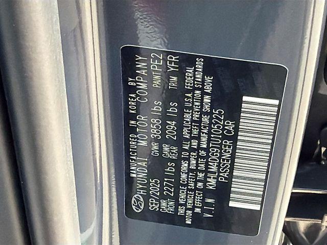 2026 Hyundai Elantra SEL Sport