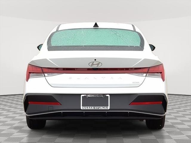 2026 Hyundai Elantra Hybrid Blue