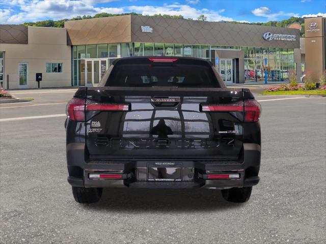 2025 Hyundai Santa Cruz XRT