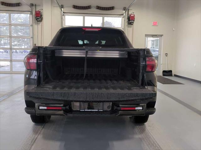 2025 Hyundai Santa Cruz XRT