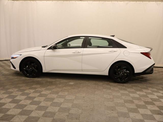 2026 Hyundai Elantra Hybrid SEL Sport