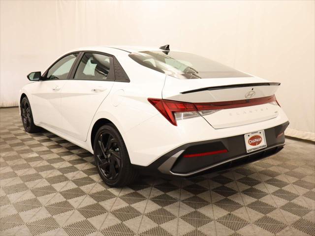 2026 Hyundai Elantra Hybrid SEL Sport