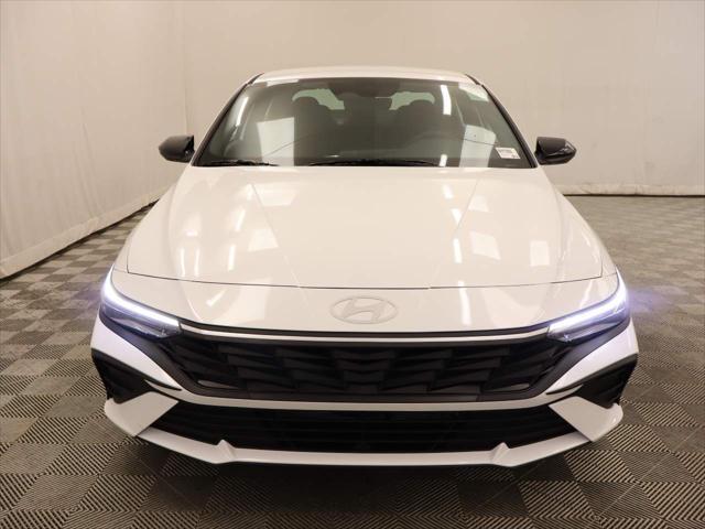 2026 Hyundai Elantra Hybrid SEL Sport