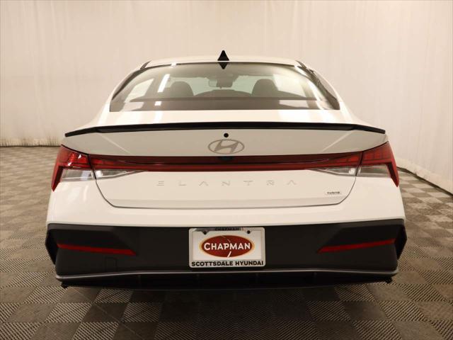 2026 Hyundai Elantra Hybrid SEL Sport