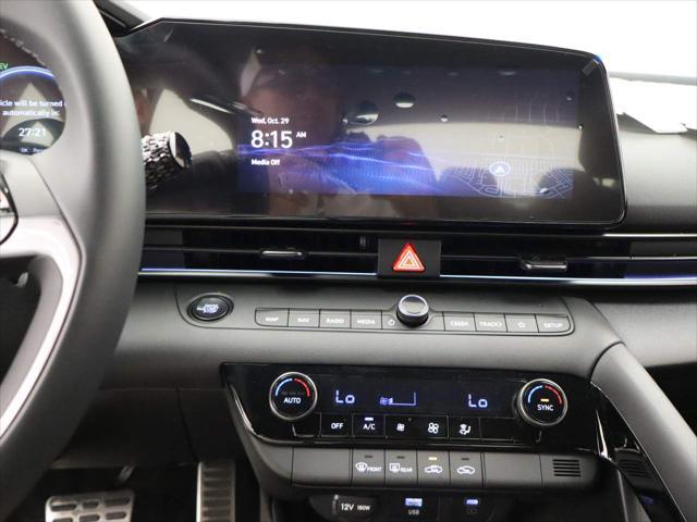 2026 Hyundai Elantra Hybrid SEL Sport