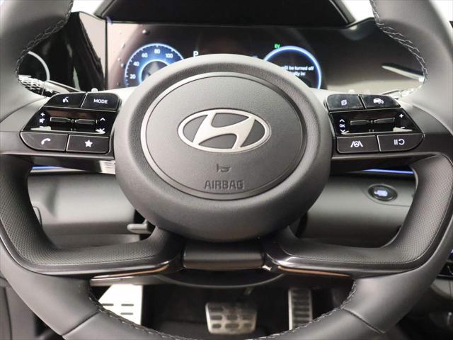 2026 Hyundai Elantra Hybrid SEL Sport