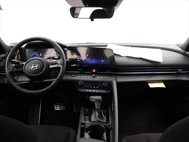 2026 Hyundai Elantra Hybrid SEL Sport