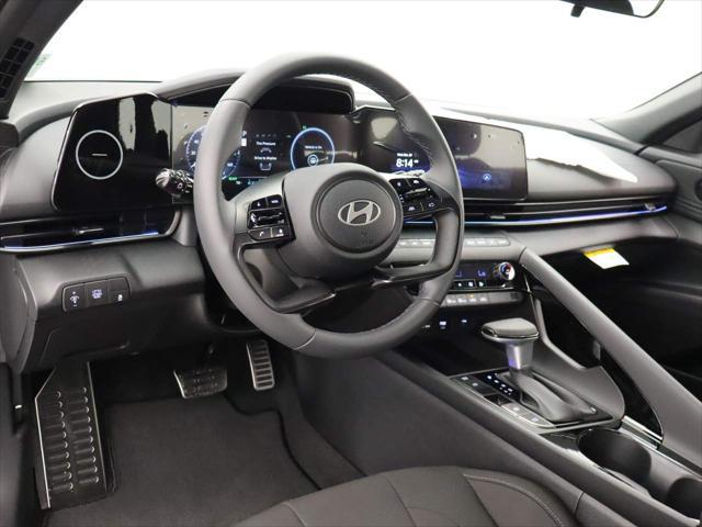 2026 Hyundai Elantra Hybrid SEL Sport