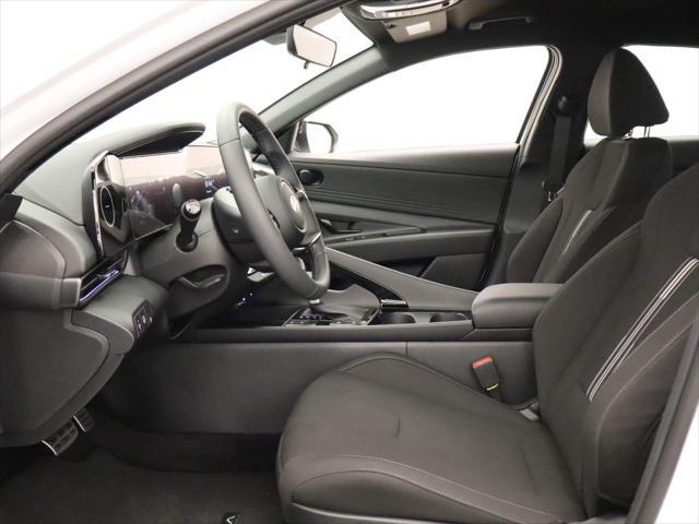 2026 Hyundai Elantra Hybrid SEL Sport
