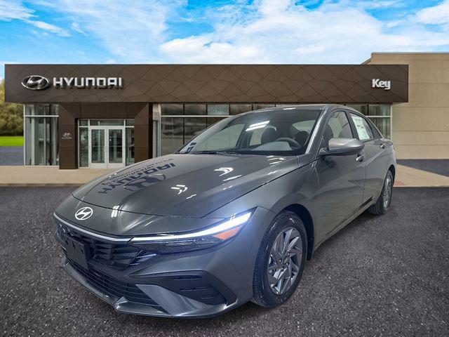 2026 Hyundai Elantra Hybrid Blue for sale in VERNON, CT