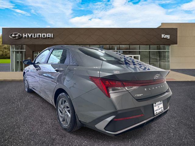 2026 Hyundai Elantra Hybrid Blue