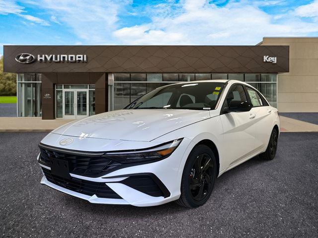 2026 Hyundai Elantra Hybrid SEL Sport for sale in VERNON, CT