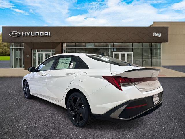 2026 Hyundai Elantra Hybrid SEL Sport