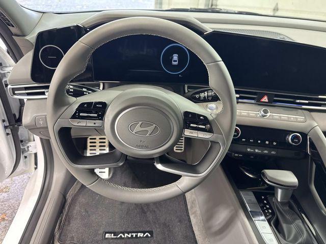 2026 Hyundai Elantra Hybrid SEL Sport