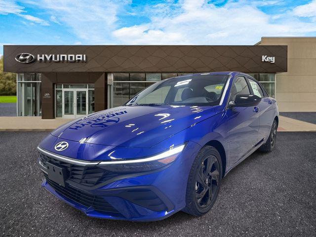 2026 Hyundai Elantra Hybrid SEL Sport for sale in VERNON, CT
