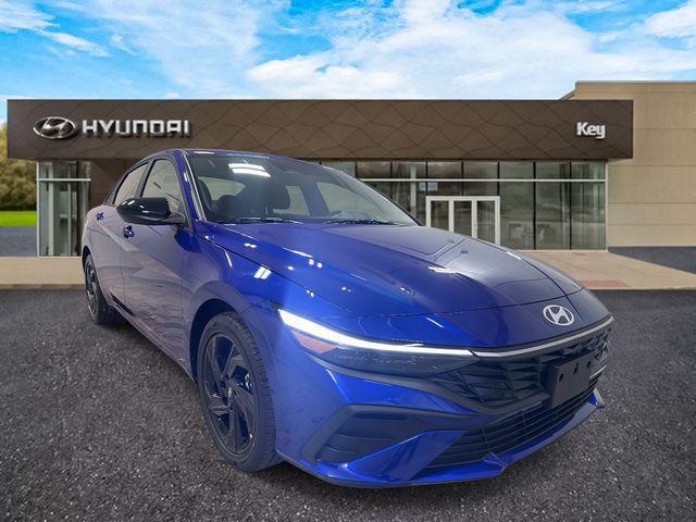 2026 Hyundai Elantra Hybrid SEL Sport
