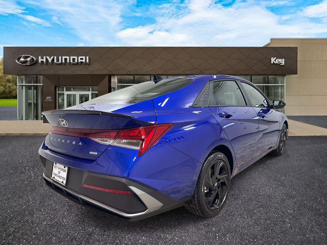 2026 Hyundai Elantra Hybrid SEL Sport