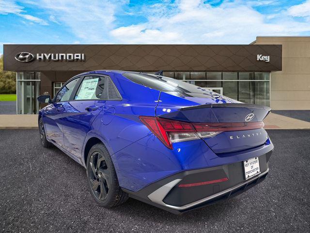 2026 Hyundai Elantra Hybrid SEL Sport