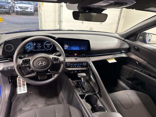 2026 Hyundai Elantra Hybrid SEL Sport