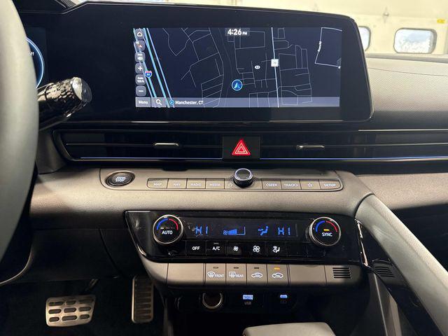 2026 Hyundai Elantra Hybrid SEL Sport