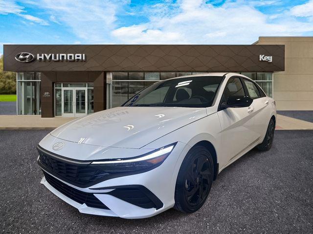 2026 Hyundai Elantra Hybrid SEL Sport for sale in VERNON, CT